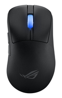 ASUS ROG Keris II Ace Wireless AimPoint Black Maus rechts RF Wireless + Bluetooth + USB Type-A Optisch 42000 DPI