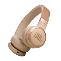 JBL Live 670NC Kopfhörer Kabellos Kopfband Anrufe/Musik Bluetooth Sand