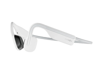 Aftershokz OpenMove Kopfhörer Kabellos Ohrbügel, Nackenband Calls/Music USB Typ-C Bluetooth Weiß (Weiß)