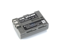 Ansmann Li-Ion battery packs A-NIK EN EL 3E (Grau)