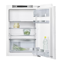Siemens iQ500 KI22LADD0 Kühlschrank mit Gefrierfach Integriert 124 l D Weiß (Weiß)