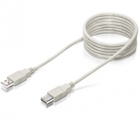 Equip USB 2.0 Connection Cable 1.8m (Beige)