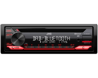 JVC KD-DB622BT Auto Media-Receiver Schwarz 200 W Bluetooth (Schwarz)