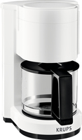 Krups AromaCafe 5 Vollautomatisch Filterkaffeemaschine (Schwarz, Weiß)