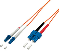 Equip LWL Patch Cord LC/SC 50/125&micro; 5m (Orange)