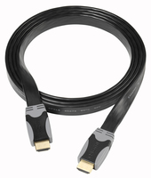 Vivanco 47/10 075FG HDMI-Kabel 0,75 m HDMI Typ A (Standard) Schwarz, Grau (Schwarz, Grau)