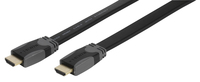 Vivanco 47/10 30FG HDMI-Kabel 3 m HDMI Typ A (Standard) Schwarz, Grau