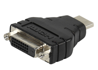 Vivanco 47/21 02 DVI-D HDMI A Schwarz (Schwarz)