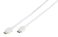 Vivanco High Speed HDMI-Kabel 2 m HDMI Typ A (Standard) Weiß (Weiß)
