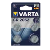 Varta 06032 101 404 Haushaltsbatterie Einwegbatterie CR2032 Lithium