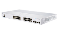 Cisco CBS350-24T-4G-EU Netzwerk-Switch Managed L2/L3 Gigabit Ethernet (10/100/1000) Silber (Silber)