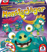 Schmidt Spiele Monsterjäger (Mehrfarbig)