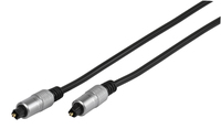Vivanco 46/40 10G Audio-Kabel 1 m TOSLINK Schwarz (Schwarz)