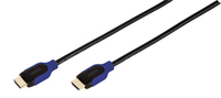 Vivanco High Speed HDMI HDMI-Kabel 5 m HDMI Typ A (Standard) Schwarz, Blau (Schwarz, Blau)