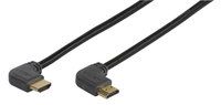 Vivanco 47/10 30WG HDMI-Kabel 3 m HDMI Typ A (Standard) Schwarz (Schwarz)