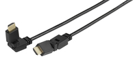 Vivanco High Speed HDMI-Kabel 1,5 m HDMI Typ A (Standard) Schwarz (Schwarz)