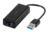 Vivanco IT-NET USB3.0 Ethernet 1000 Mbit/s (Schwarz)