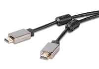 Vivanco Premium High Speed HDMI-Kabel 3 m HDMI Typ A (Standard) Grau (Grau)
