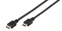 Vivanco High Speed HDMI-Kabel 1,8 m HDMI Typ A (Standard) Schwarz (Schwarz)