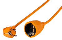 Vivanco SKV 10 O Verlängerungskabel 10 m 1 AC-Ausgänge Drinnen Orange