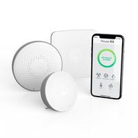 Airthings House Kit Smart-Home-Multisensor Kabellos Bluetooth (Weiß)