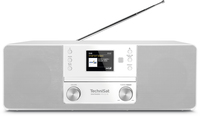 TechniSat DIGITRADIO 370 CD IR Home-Audio-Minisystem 10 W Weiß (Weiß)
