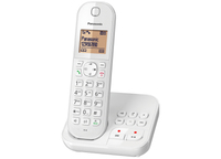 Panasonic KX-TGC420 DECT-Telefon Anrufer-Identifikation Weiß (Weiß)