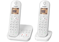 Panasonic KX-TGC422 DECT-Telefon Anrufer-Identifikation Weiß (Weiß)