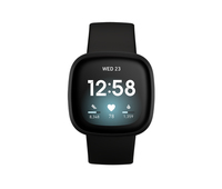 Fitbit Versa 3 40 mm AMOLED Schwarz GPS