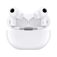 Huawei FreeBuds Pro Kopfhörer Kabellos im Ohr Calls/Music Bluetooth Weiß (Weiß)