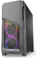 Antec DP502 Flux Midi Tower Grau