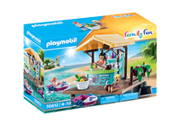 Playmobil FamilyFun Paddleboot-Verleih mit Saftbar (Mehrfarbig)