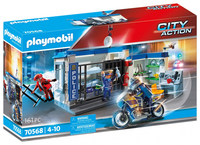 Playmobil City Action Polizei: Flucht aus dem Gefängn (Mehrfarbig)