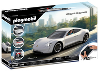 Playmobil Porsche Mission E (Mehrfarbig)