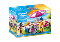 Playmobil FamilyFun Mobiler Crêpes-Verkauf (Mehrfarbig)