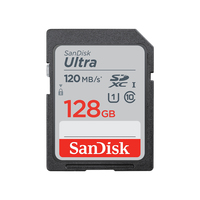 SanDisk Ultra 128 GB SDXC Klasse 10
