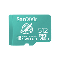 SanDisk SDSQXAO-512G-GNCZN Speicherkarte 512 GB MicroSDXC UHS-I (Grün)