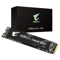 Gigabyte GP-AG41TB Internes Solid State Drive M.2 1000 GB PCI Express 4.0 3D TLC NAND NVMe