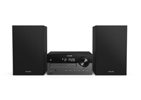 Philips TAM4505/12 Home-Stereoanlage Heim-Audio-Mikrosystem 60 W Schwarz, Grau (Schwarz, Grau)
