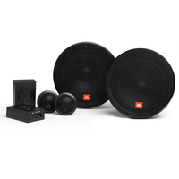 JBL Stage2 604C Autolautsprecher Rund 2-Wege 270 W 4 Stück(e) (Schwarz)