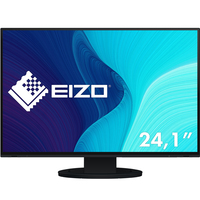 EIZO FlexScan EV2495-BK LED display 61,2 cm (24.1 Zoll) 1920 x 1200 Pixel WUXGA Schwarz (Schwarz)