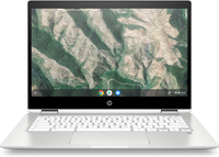HP Chromebook x360 14b-ca0431ng 35,6 cm (14 Zoll) 1366 x 768 Pixel Touchscreen Intel® Pentium® Silver 8 GB LPDDR4-SDRAM 128 GB eMMC Wi-Fi 5 (802.11ac) Chrome OS Weiß (Weiß)