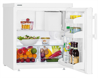 Liebherr TX 1021 Comfort Kühlschrank mit Gefrierfach Freistehend 98 l F Weiß (Weiß)