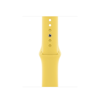 Apple 40mm Ginger Sport Band - Regular Gelb Fluor-Elastomer (Gelb)