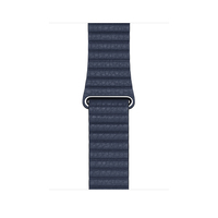 Apple MGXD3ZM/A Smartwatch-Zubehör Band Blau Leder (Blau)