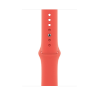 Apple MYAW2ZM/A Smartwatch-Zubehör Band Pink Fluor-Elastomer (Pink)