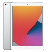Apple iPad 128 GB 25,9 cm (10.2 Zoll) Wi-Fi 5 (802.11ac) iPadOS Silber (Silber)