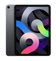 Apple iPad Air 64 GB 27,7 cm (10.9 Zoll) Wi-Fi 6 (802.11ax) iOS 14 Grau (Grau)