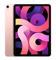 Apple iPad Air 64 GB 27,7 cm (10.9 Zoll) Wi-Fi 6 (802.11ax) iOS 14 Roségold (Roségold)