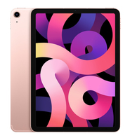 Apple iPad Air 4G LTE 64 GB 27,7 cm (10.9 Zoll) Wi-Fi 6 (802.11ax) iOS 14 Roségold (Roségold)